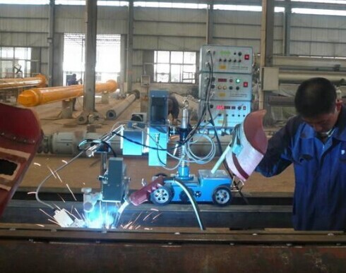 選用藥芯焊絲氣保焊的保護氣對焊工偏好的影響